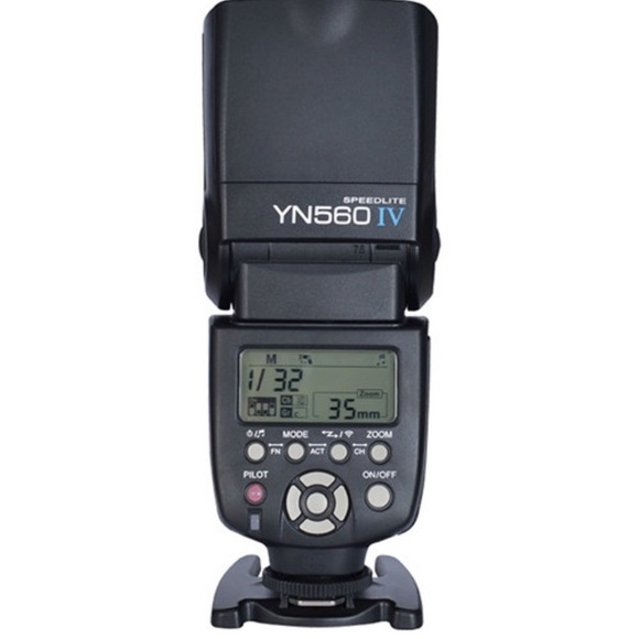 YONGNUO Speedlite YN560 IV Flash camera - Picture 1 of 3